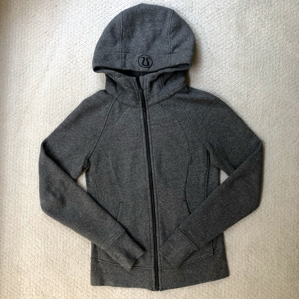 Lululemon full zip hoodie.